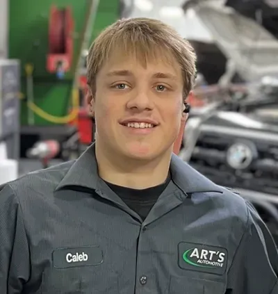 Caleb – ASE Certified Technician | Art's Automotive