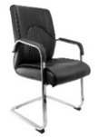 Sillón ejecutivo tapiz en vinipiel soft 2003