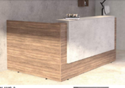 Recepción, en escuadra R025