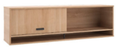 Librero de pared F002