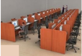 Área de trabajo, módulos individuales desde 1.20 x .60 AT012