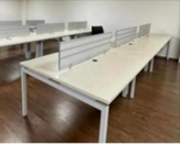 Área de trabajo, módulos desde 1.80 x 1.20 para dos o más personas AT015