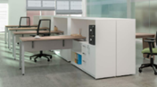 Área de trabajo, 1 mesa desde 1.20 x .60 AT018