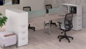 Área de trabajo, 1 mesa de 2.40 x 1.20 AT019
