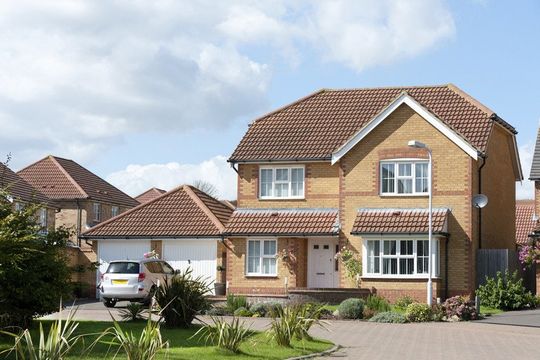 A House with Extension