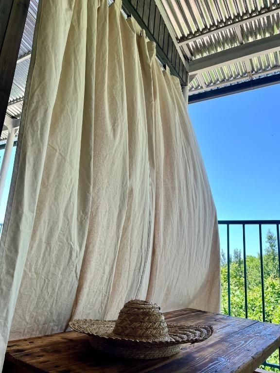 Private terrace with sunset view overlooking Black Sea, Shromantic Garden Guria