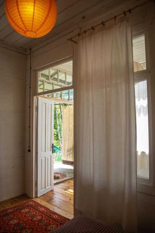 Private bedroom in a mountain view room with two bedrooms in Shromantic Garden, Western Georgia