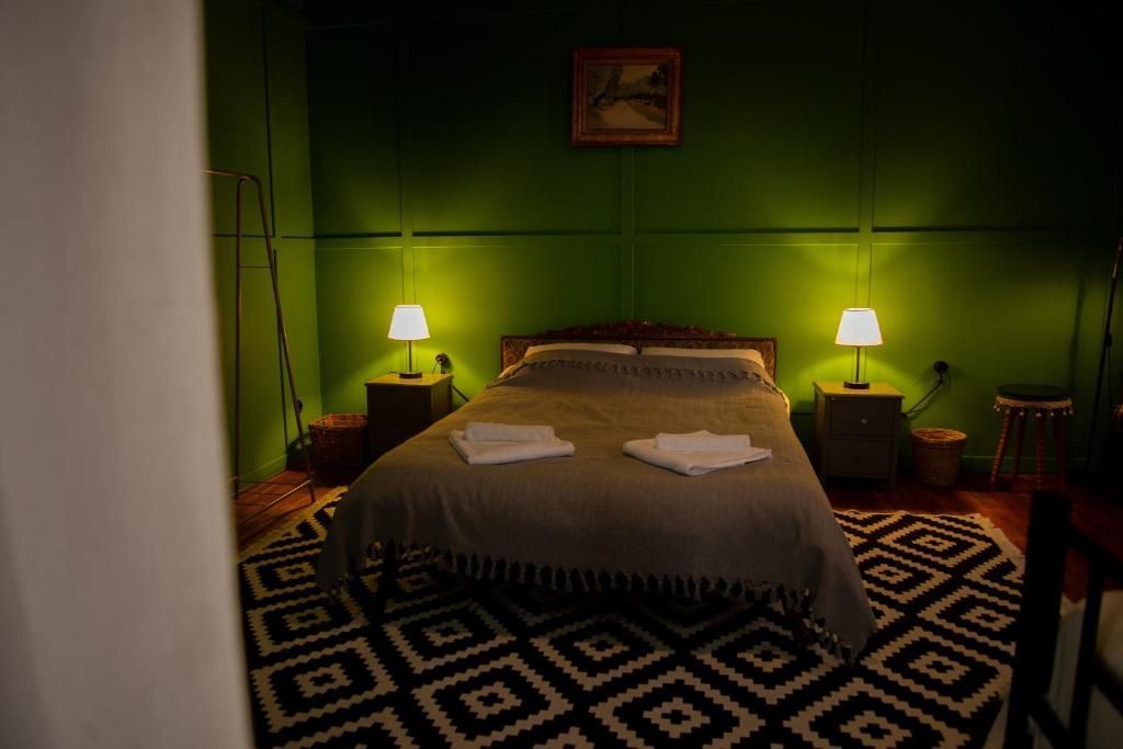 Shromantic Garden Triple room - private bedroom with comfortable double bed