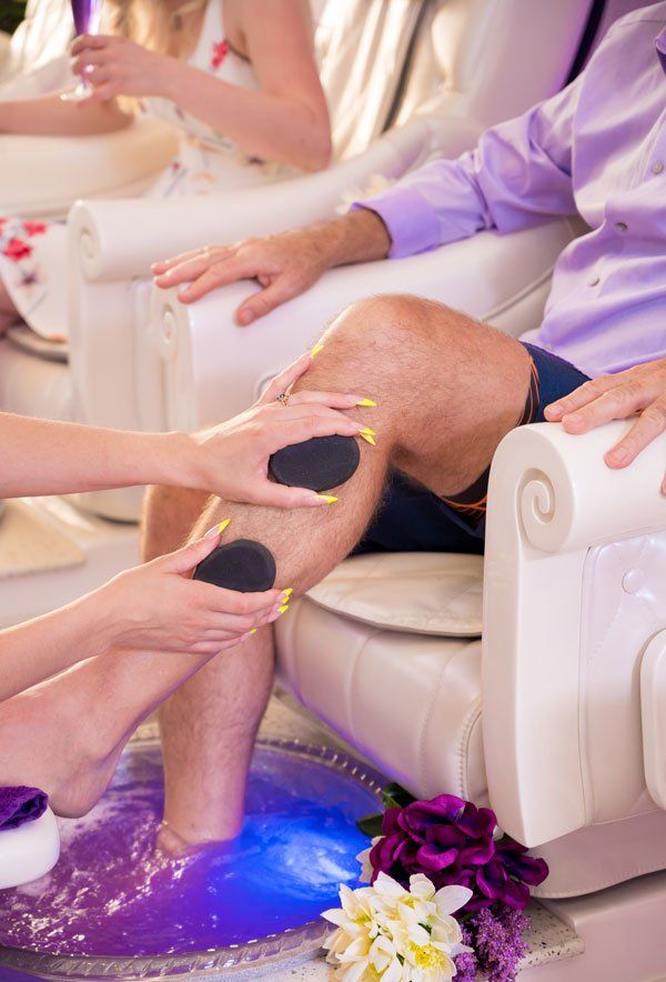 leg massage