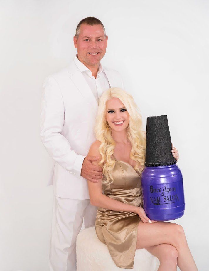 smiling couple