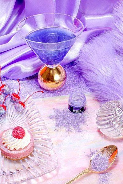 purple cocktail