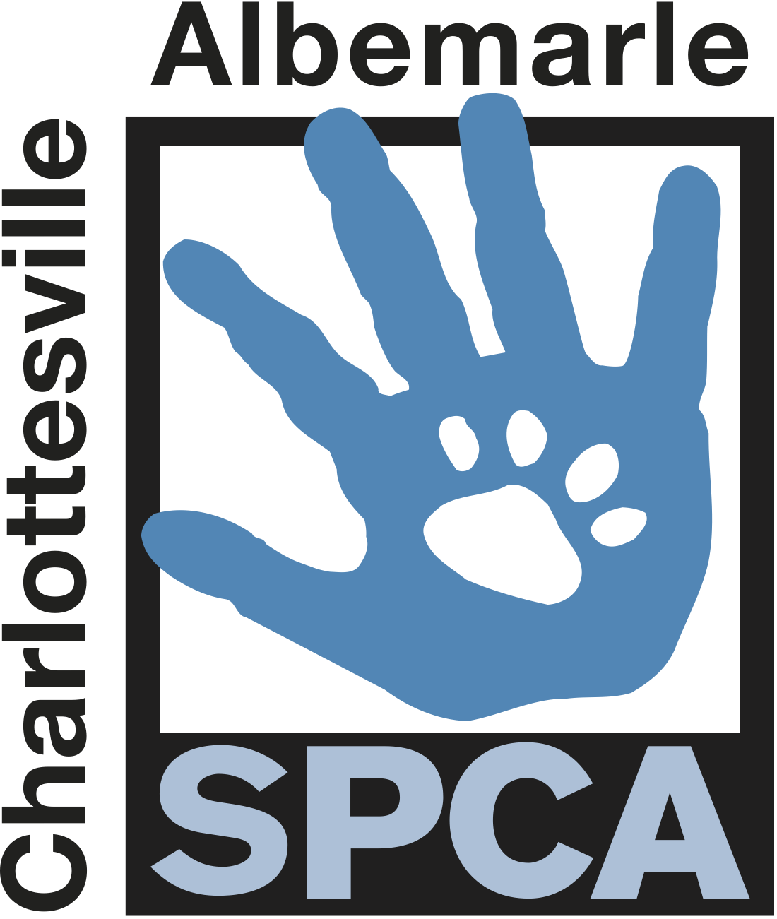 CASPCA's logo