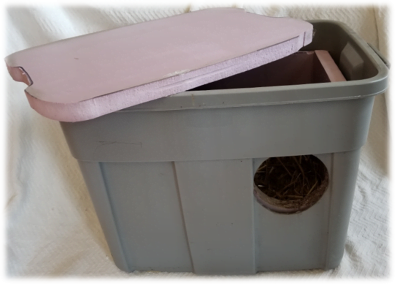 Feral Cat Shelter