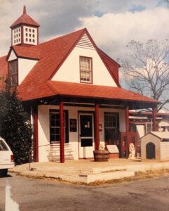 old picture of the 'Chicken Coop'