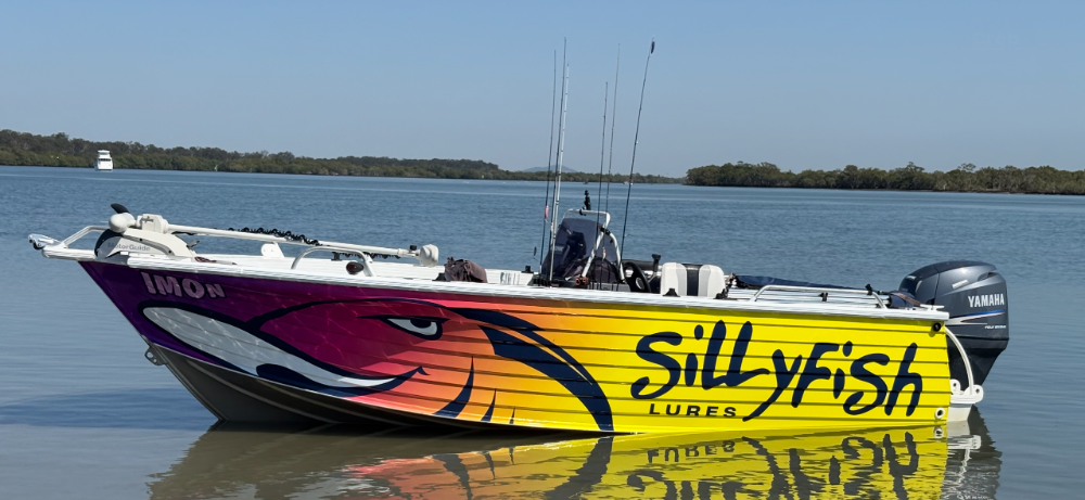 Fishing boat named