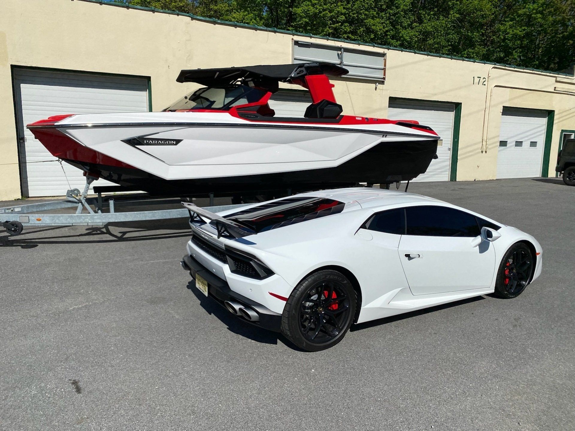Lamborghini with full Ppf, ceramic coating & Ceramic window tint in Sussex County NJ