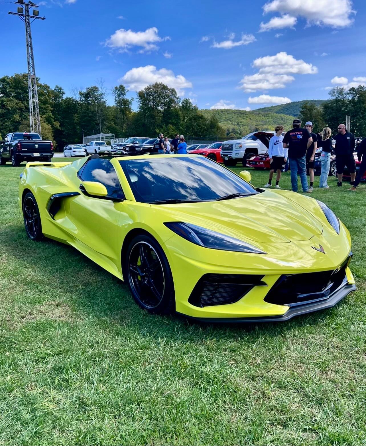 corvette c8 with full Ppf, ceramic coating & Ceramic window tint in Sussex County NJ