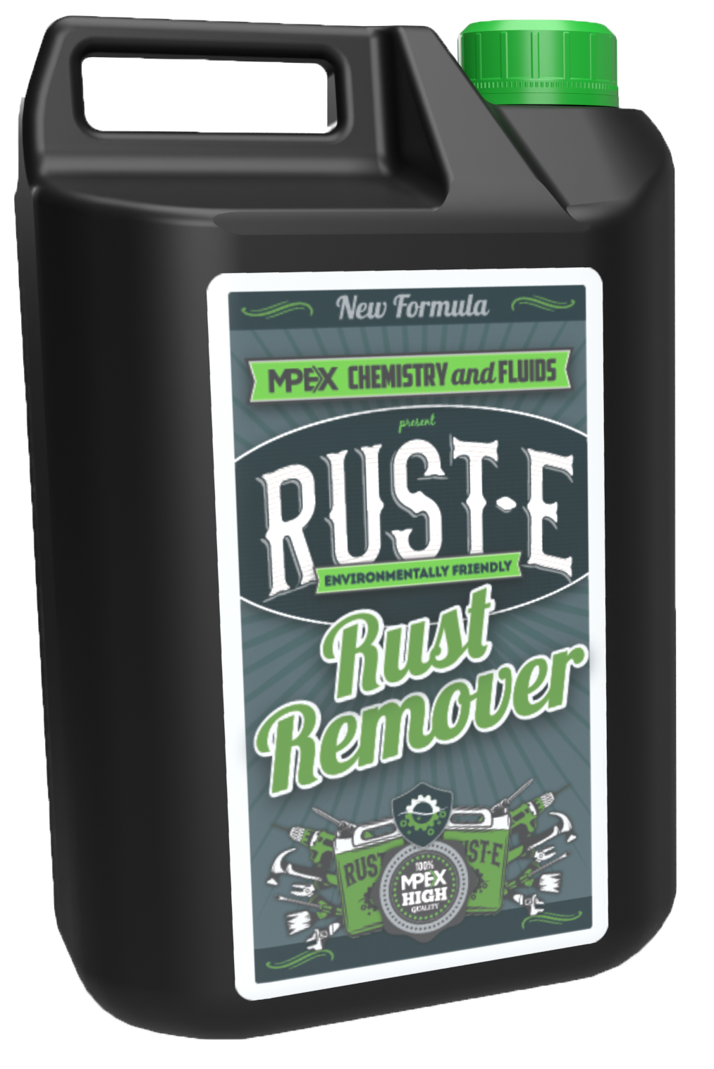 RustE Environmentally friendly Rust Remover