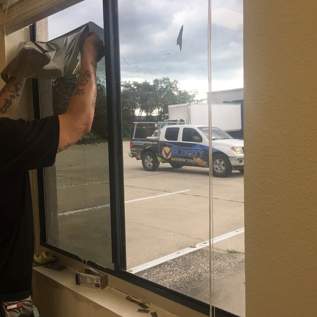Commercial Heat Reduction Window Film