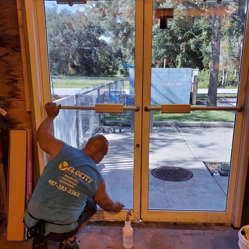 UV Protection Film for Business Windows