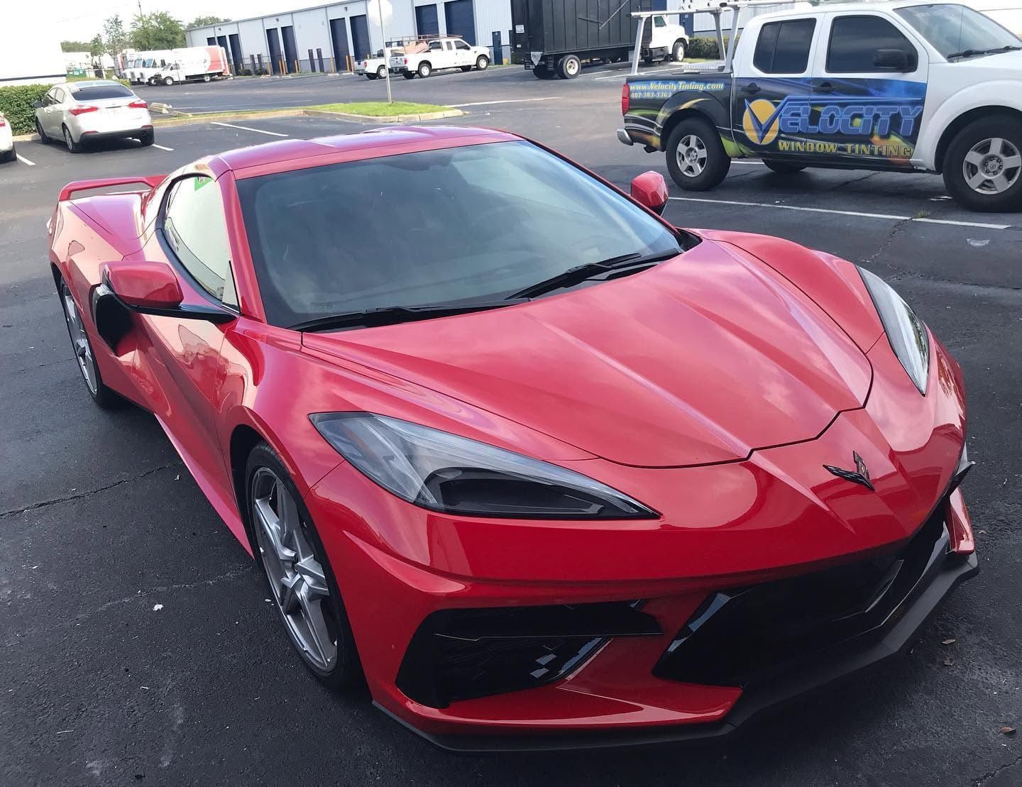 Sports Car PPF Installation Sanford FL