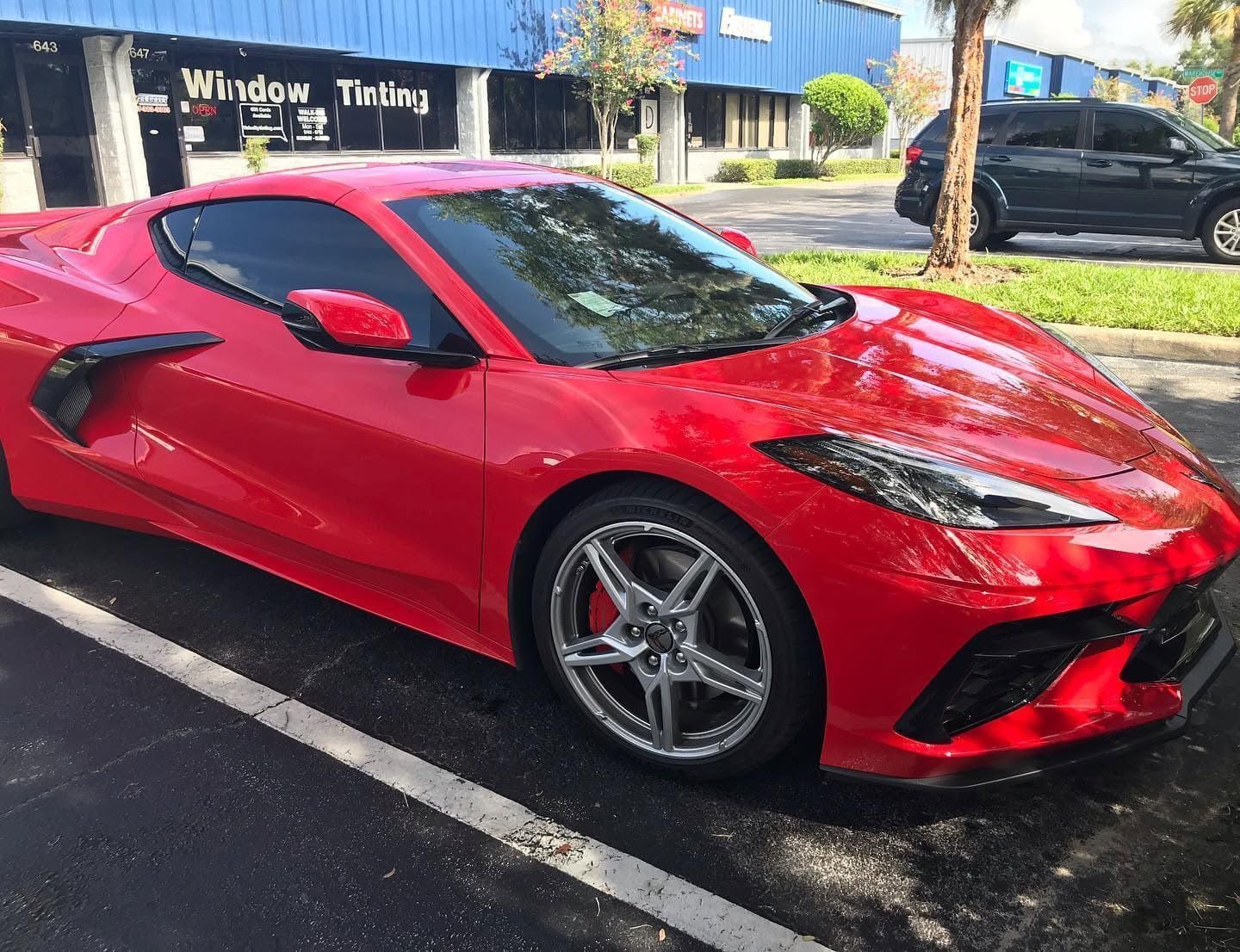 Heat Blocking Car Window Tint Sanford FL