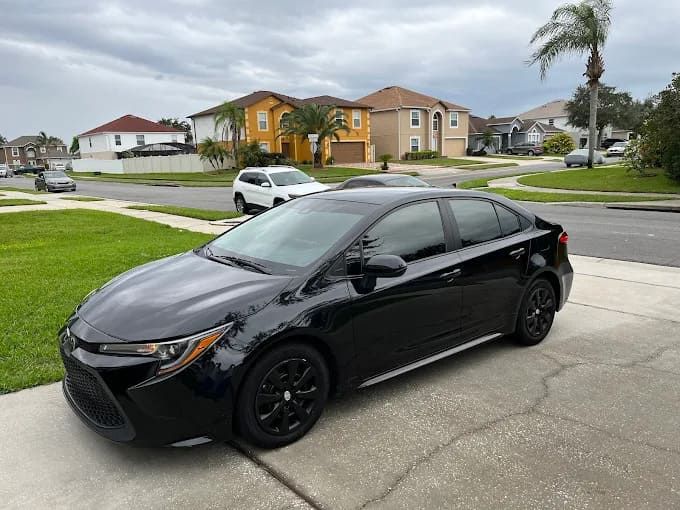 Windshield Heat Protection Film