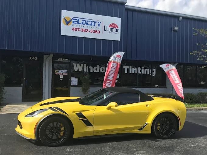 Premium Automotive Window Film Sanford FL