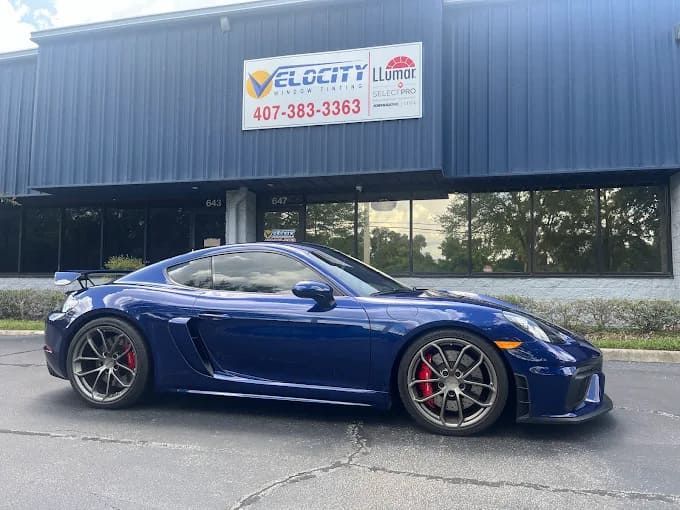 Ceramic Window Tint for Daily Driving