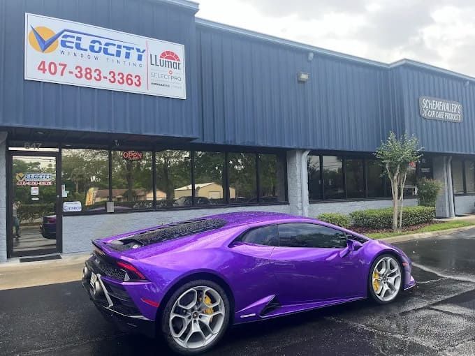 Automotive Window Film for UV Protection