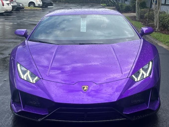 High Gloss Paint Protection Film