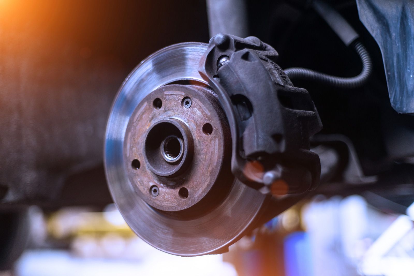 Car Brake Disk And Caliper — Midland, MI — D And J Auto Repair