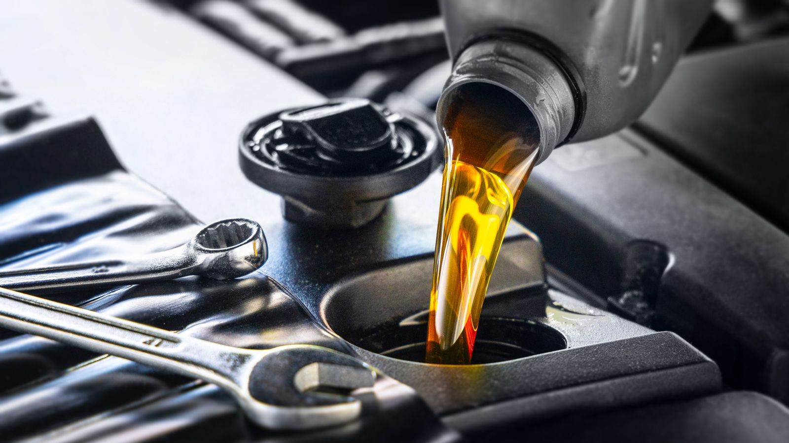 Car Engine Oil — Midland, MI — D And J Auto Repair