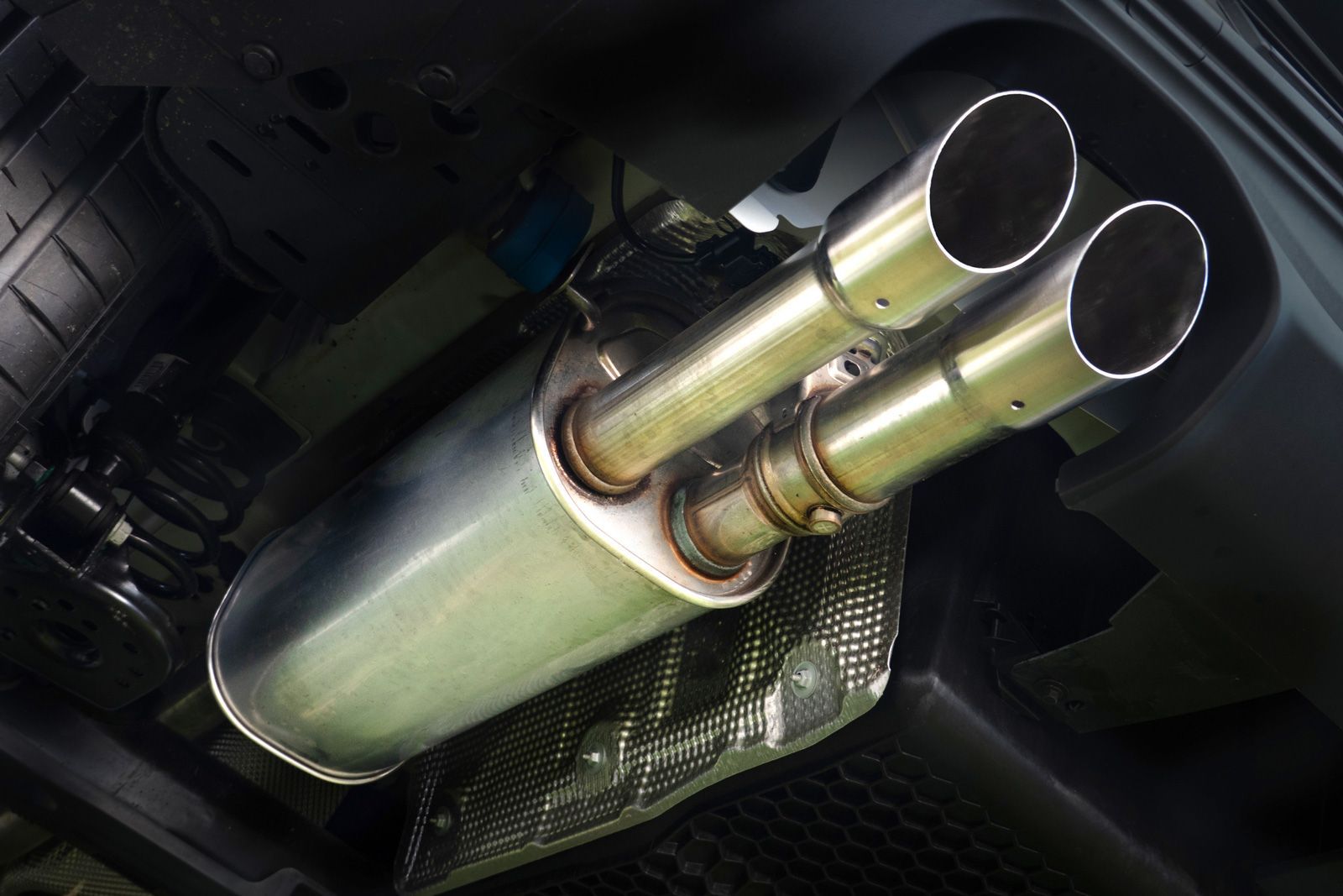 New Exhaust Muffler — Midland, MI — D And J Auto Repair