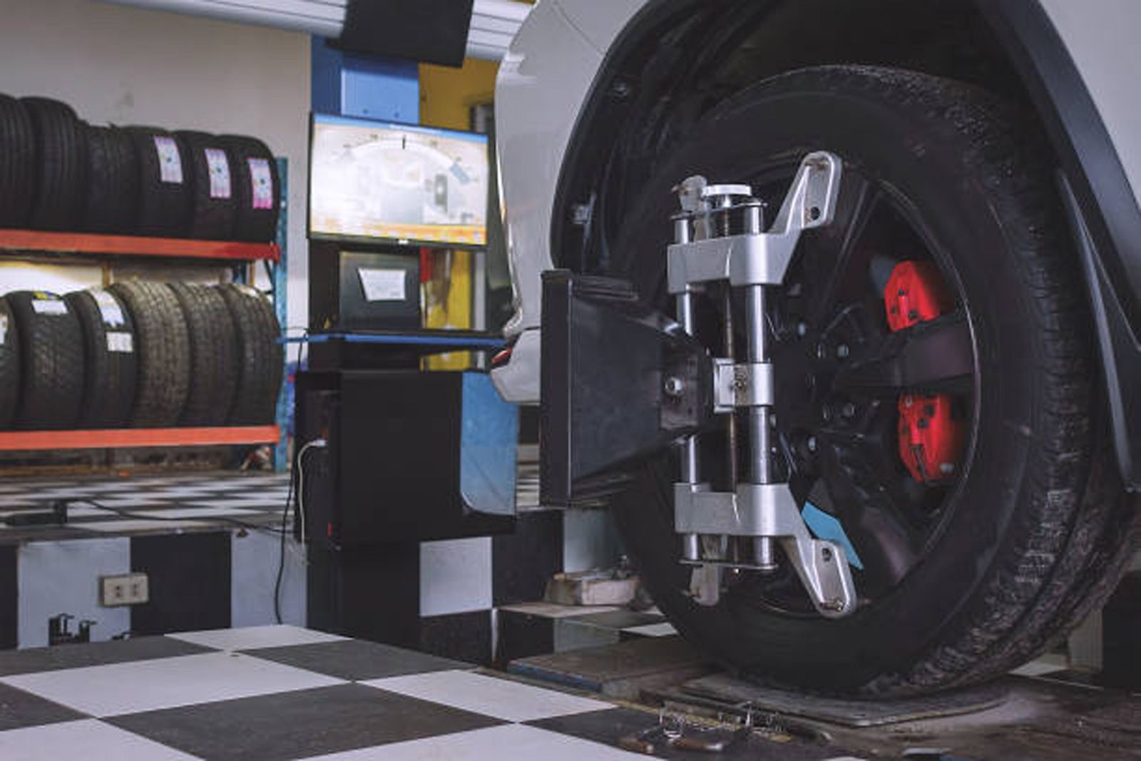 Auto Wheel Align — Midland, MI — D And J Auto Repair