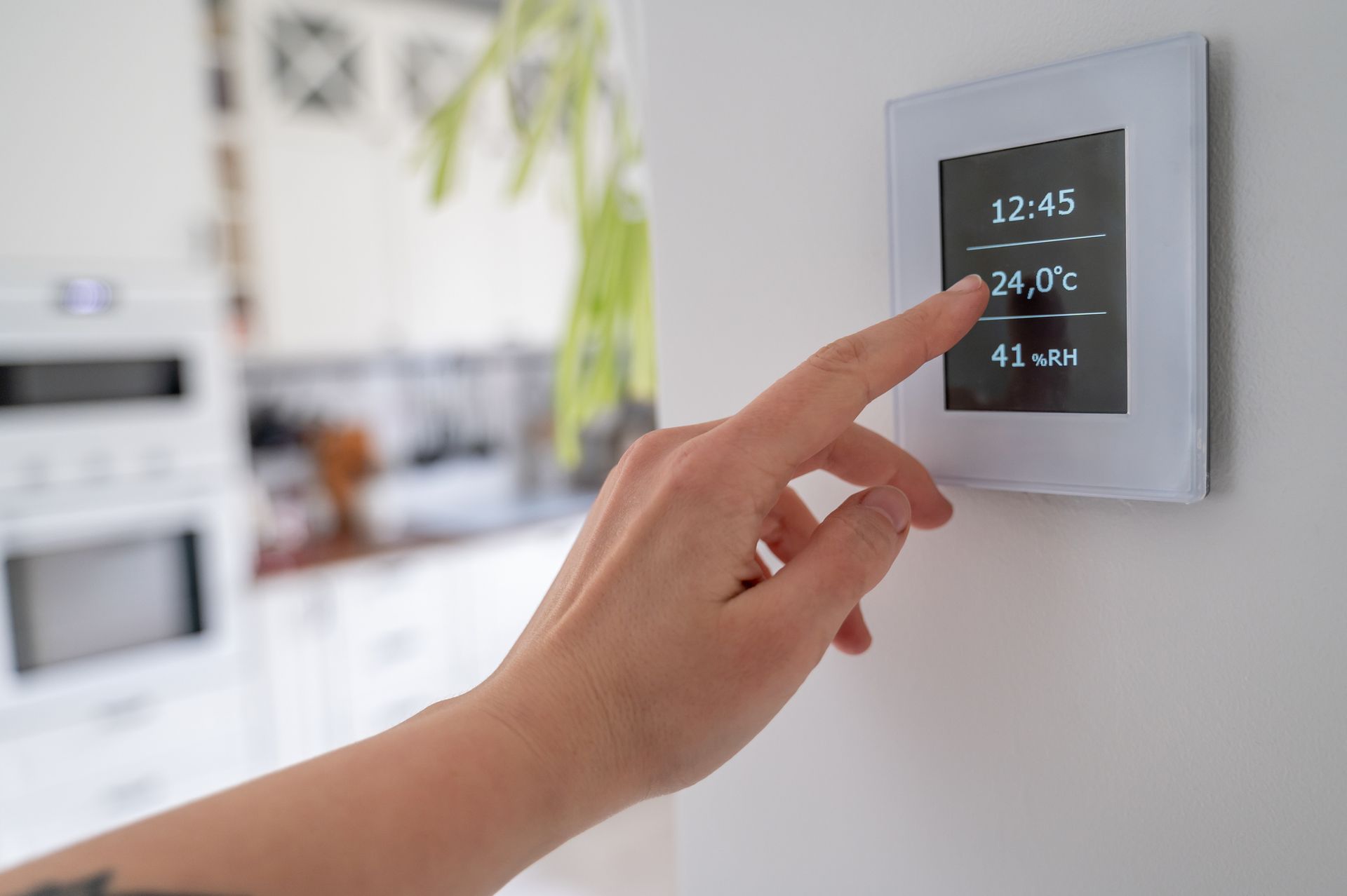 Digital Thermostat — Breezy Point, MN — JM Heating & Air