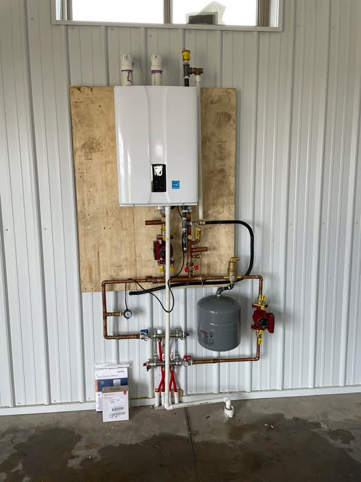 Works on A Boiler — Breezy Point, MN — JM Heating & Air Works on A Boiler — Breezy Point, MN — JM Heating & Air