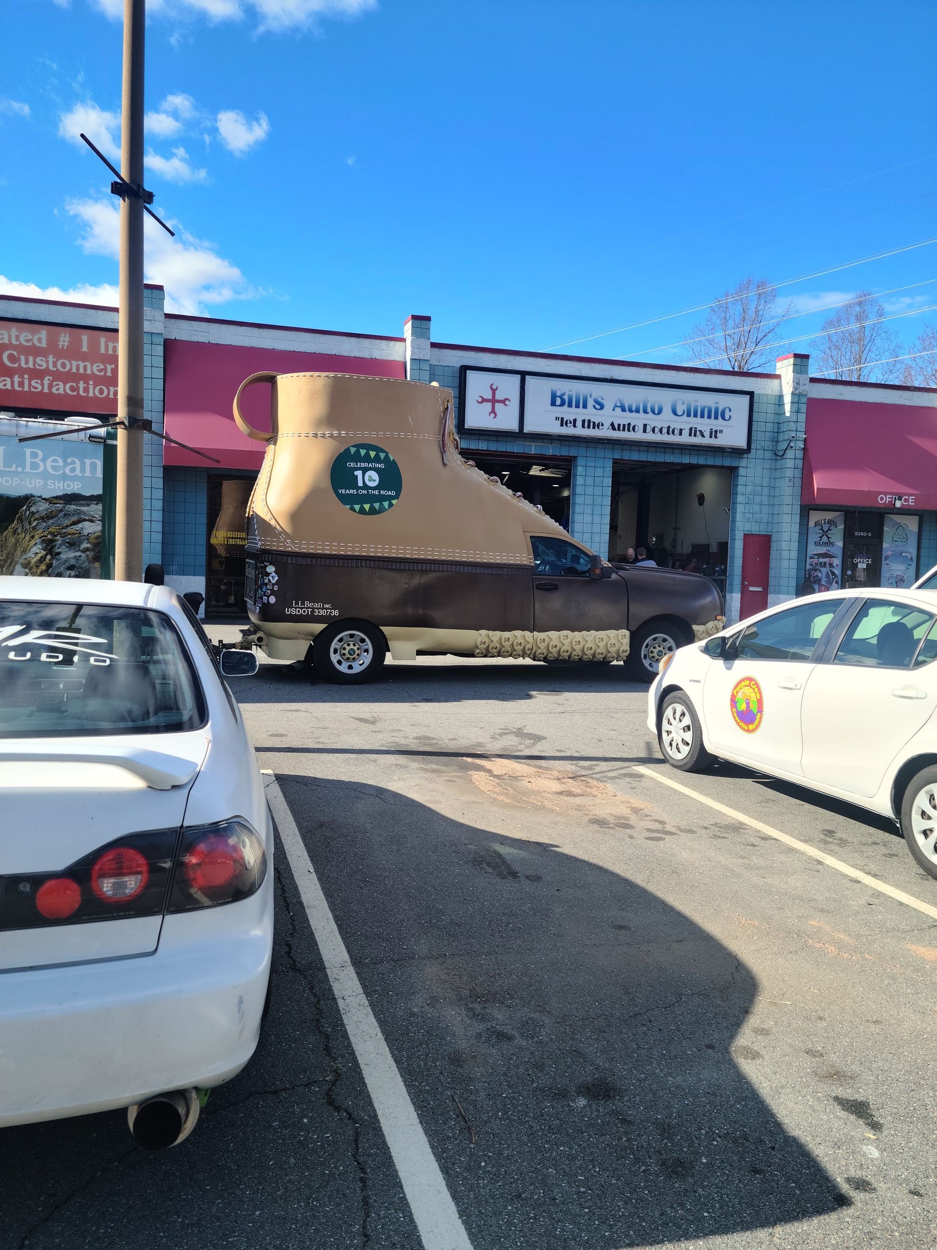 Shop Front | Bill's Auto Clinic, Inc.