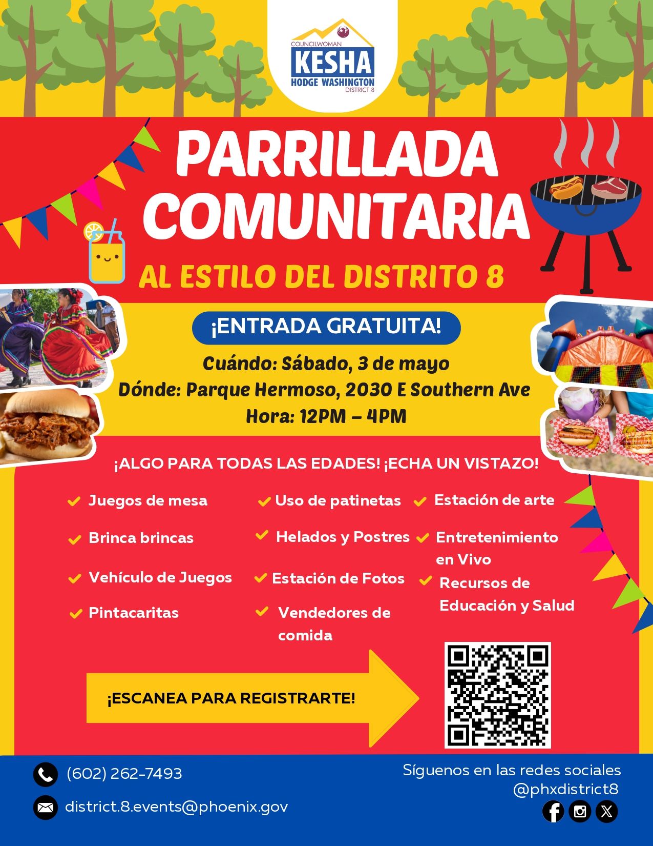 Save The Family Foundation Flyer
