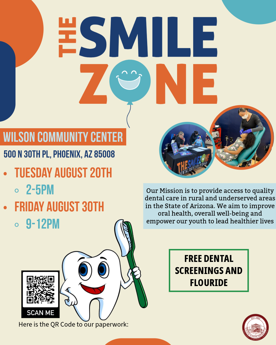 The Smile Zone | Free Dental Screenings and Fluoride
