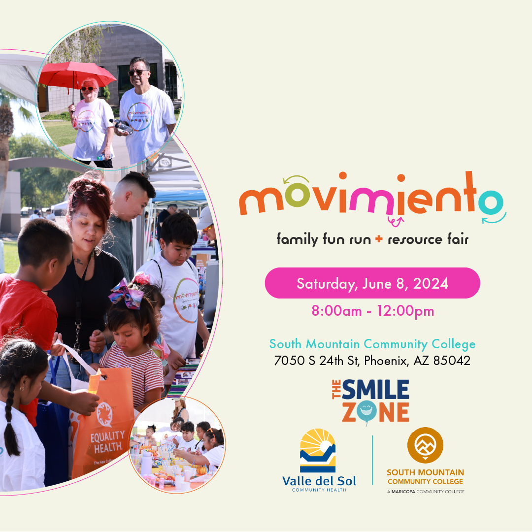 The Smile Zone | Movimiento Family Fun Run and Resource Fair