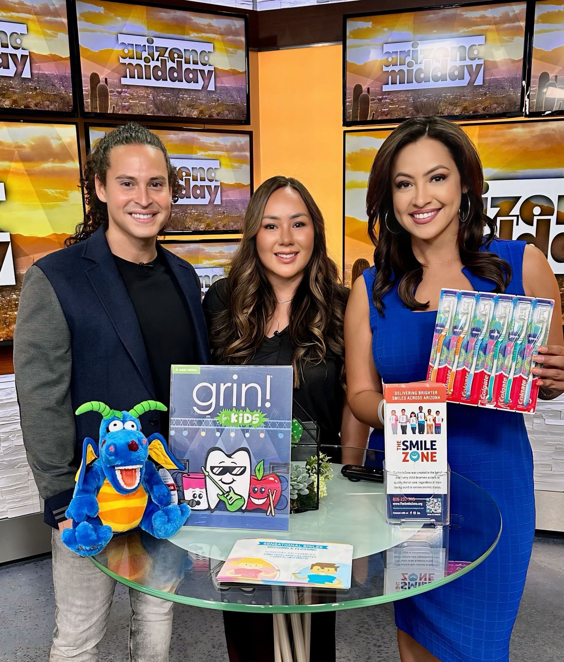 The Smile Zone Team at AZBigMedia Podcast