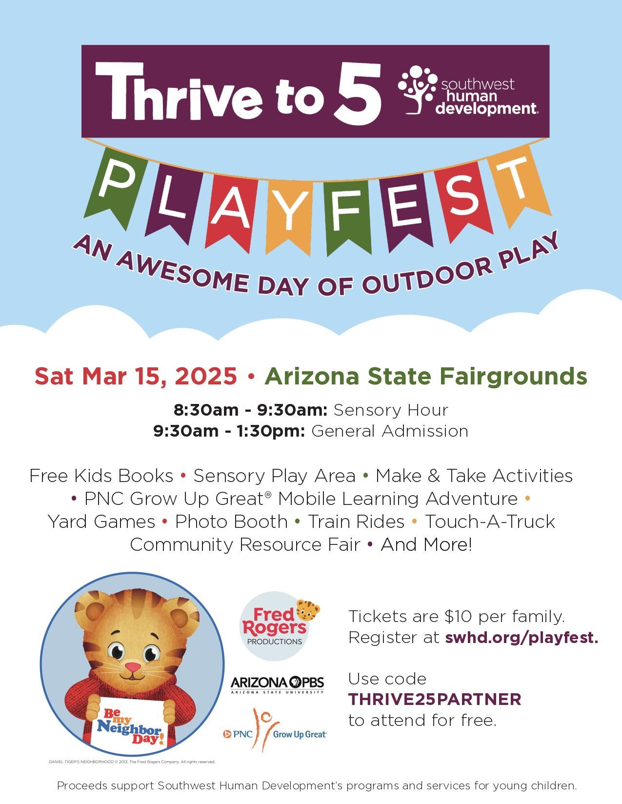 Save The Family Foundation Flyer