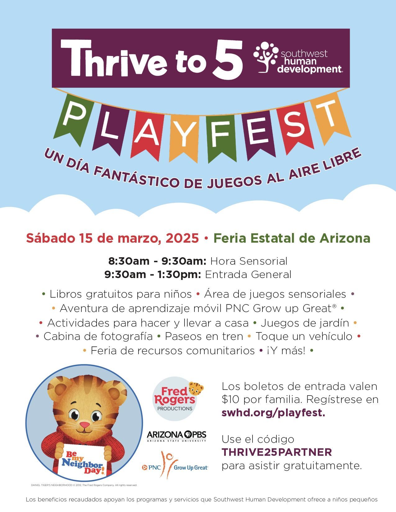 Save The Family Foundation Flyer