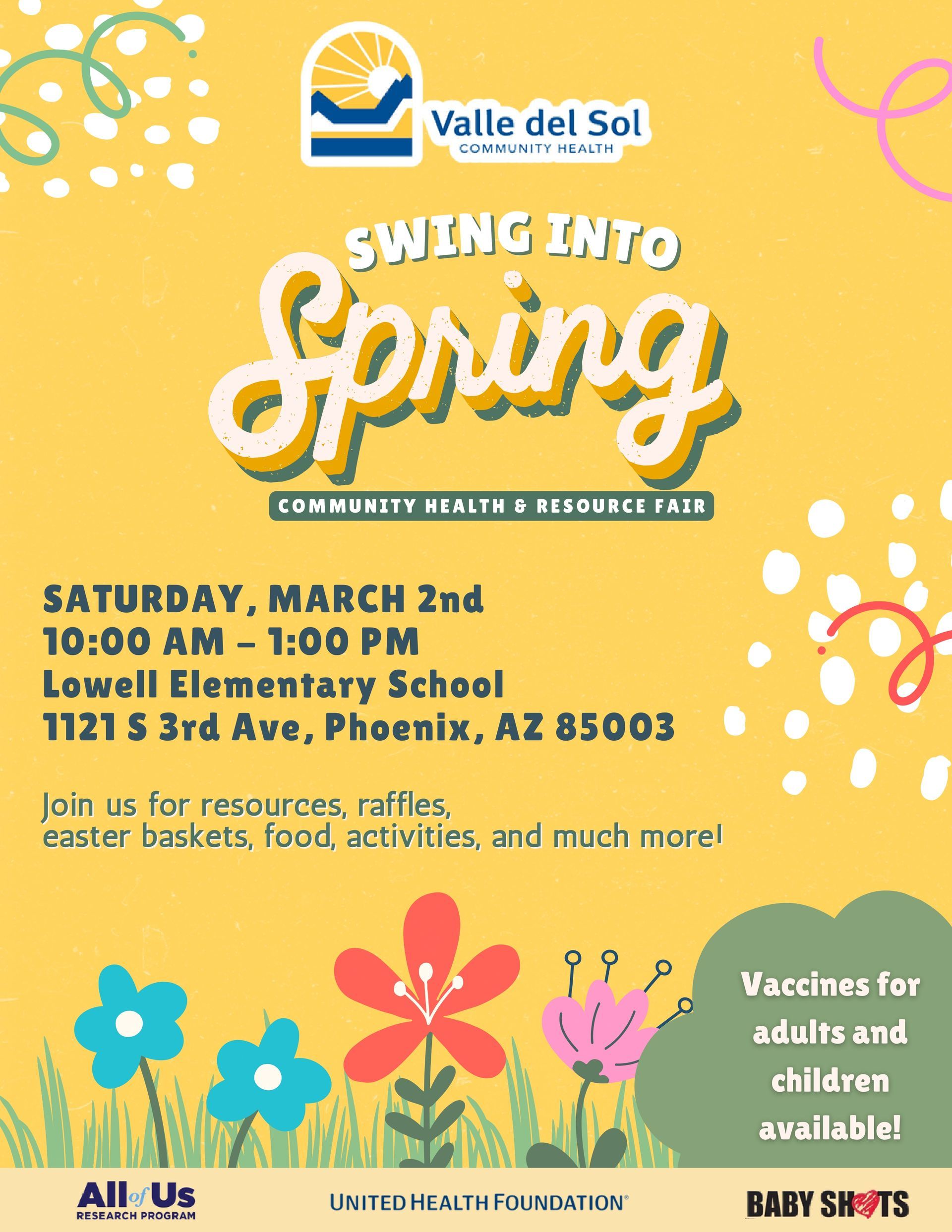 Swing into Spring | The Smile Zone