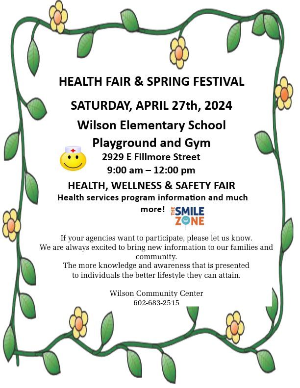 The Smile Zone | Health Fair and Spring Festival