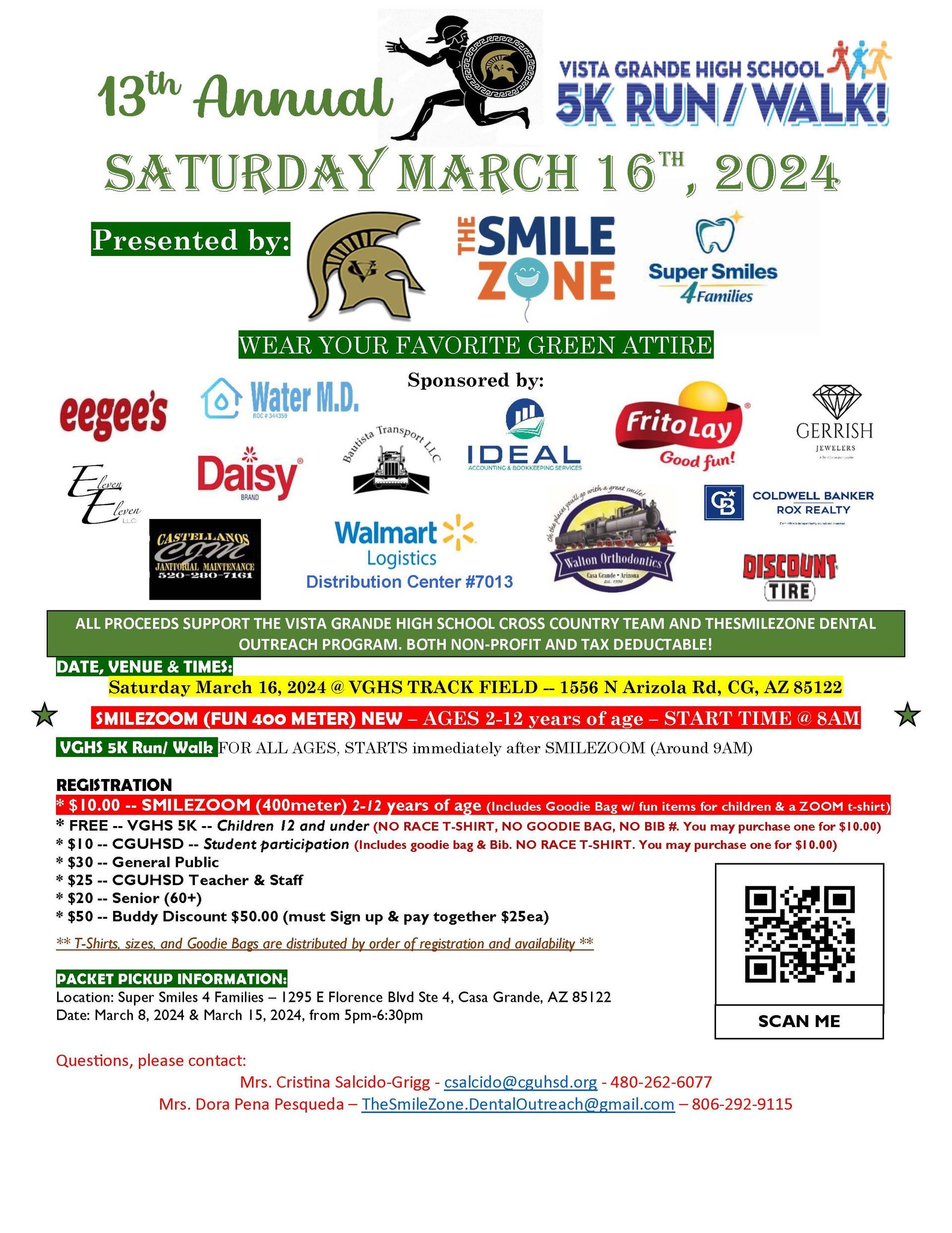 The Smile Zone | 5K Run