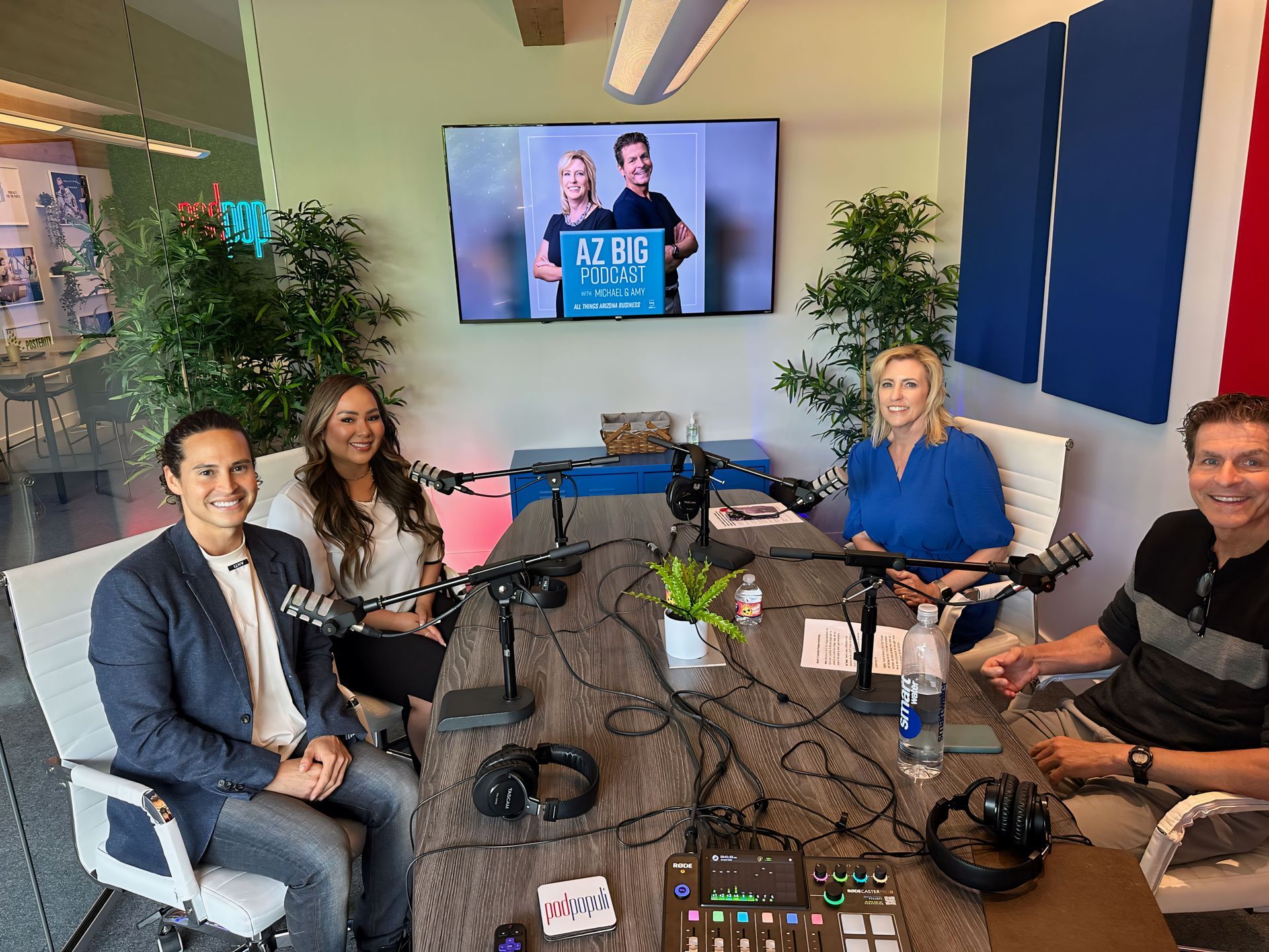 The Smile Zone Team at AZBigMedia Podcast