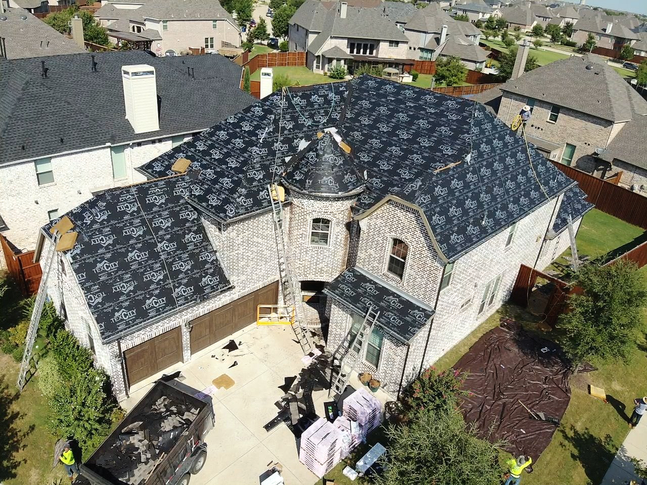 roofing contractors