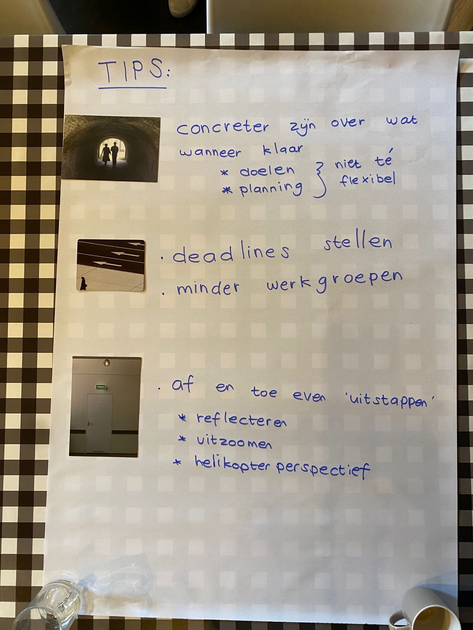 Tips voor COPACA